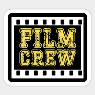 Film Maker | Film Crew Sticker